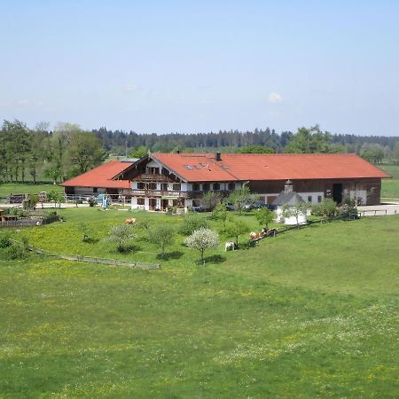 Apartamento Biohof Babel Sachsenkam Exterior foto